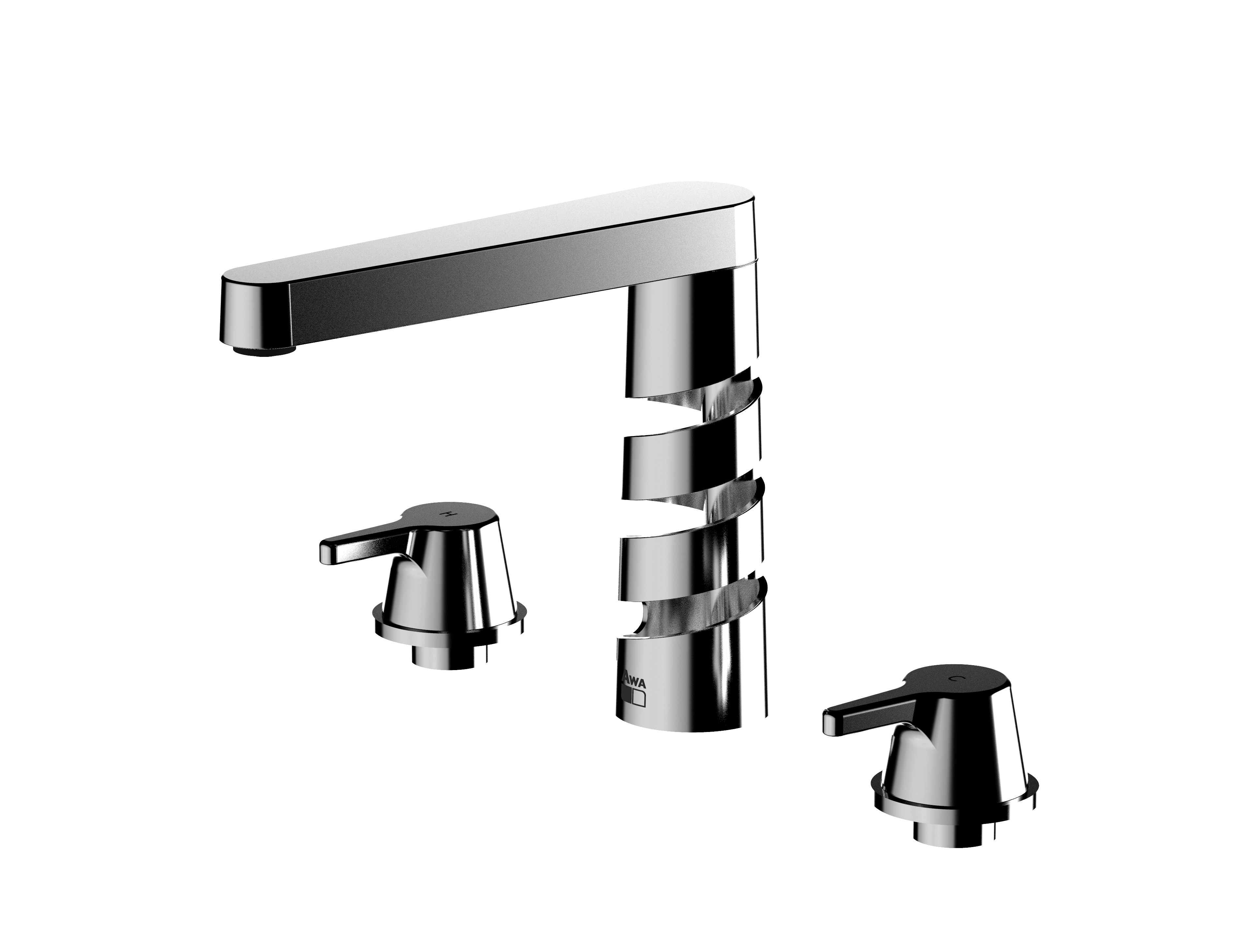 Zetsy 3-Piece Basin Set