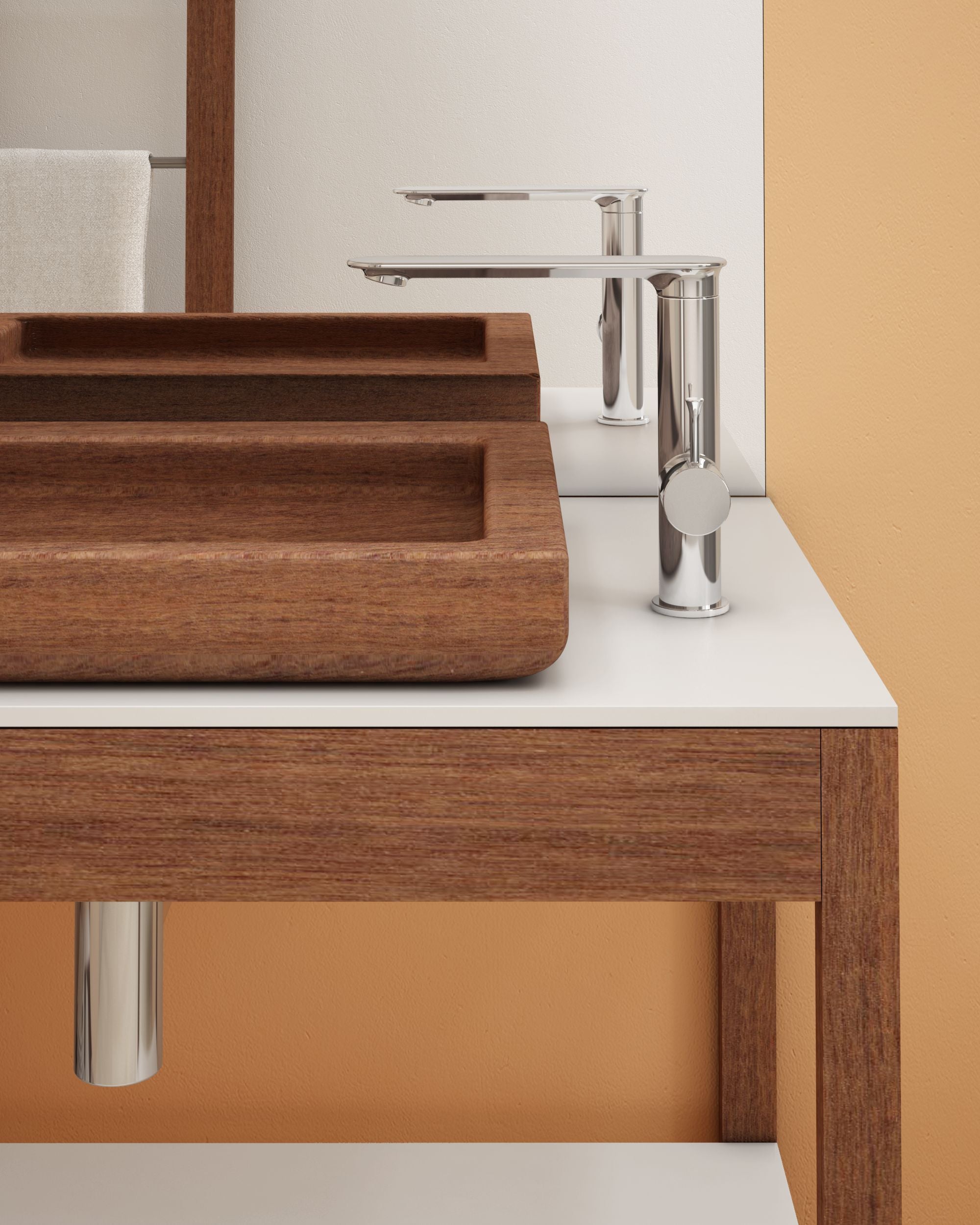 Cloakroom tap