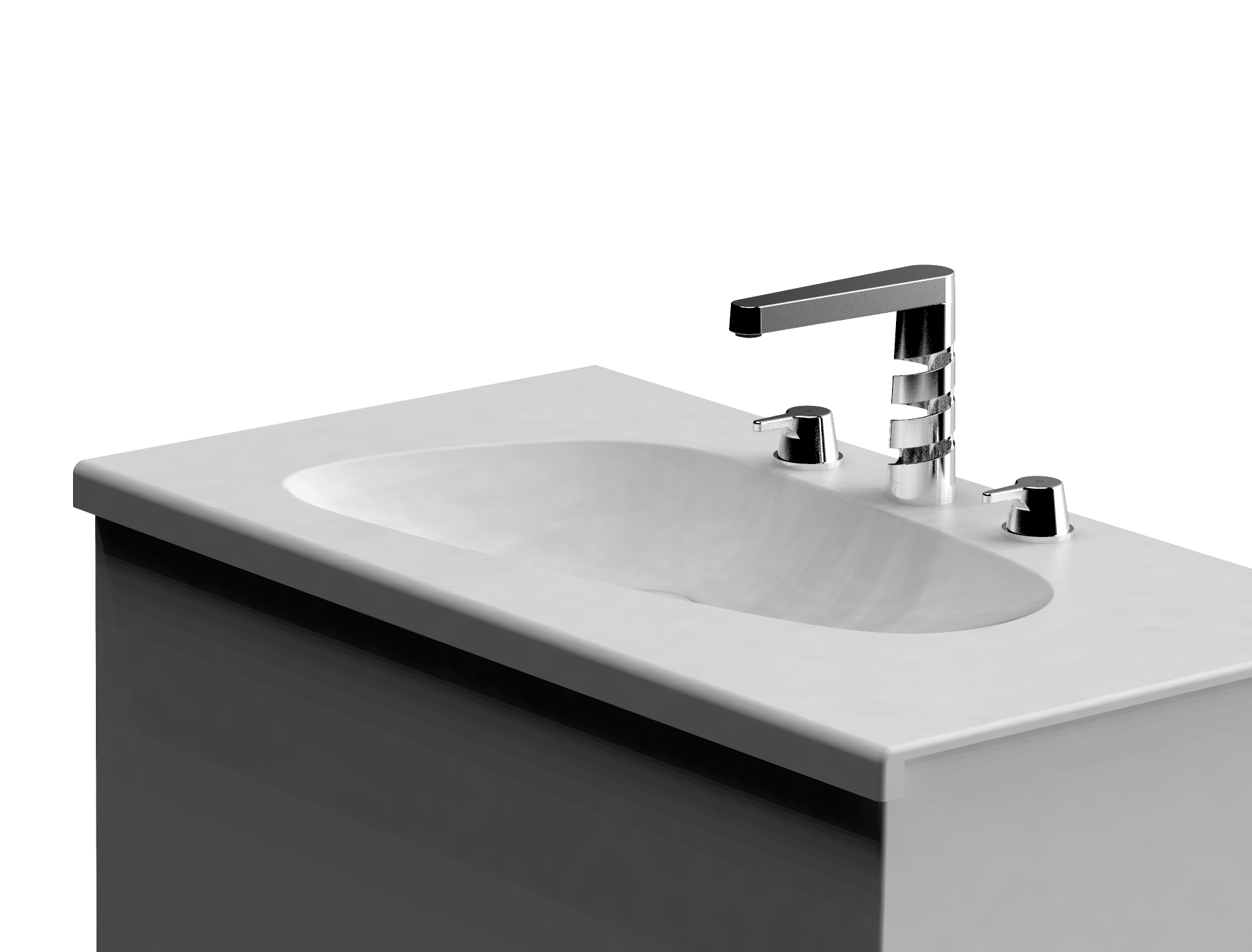 Zetsy 3-Piece Basin Set