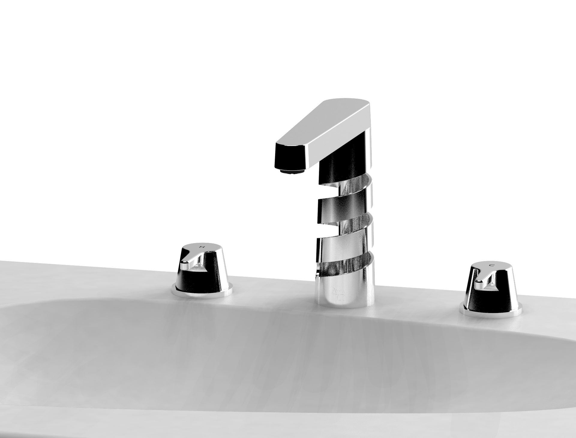 Zetsy 3-Piece Basin Set