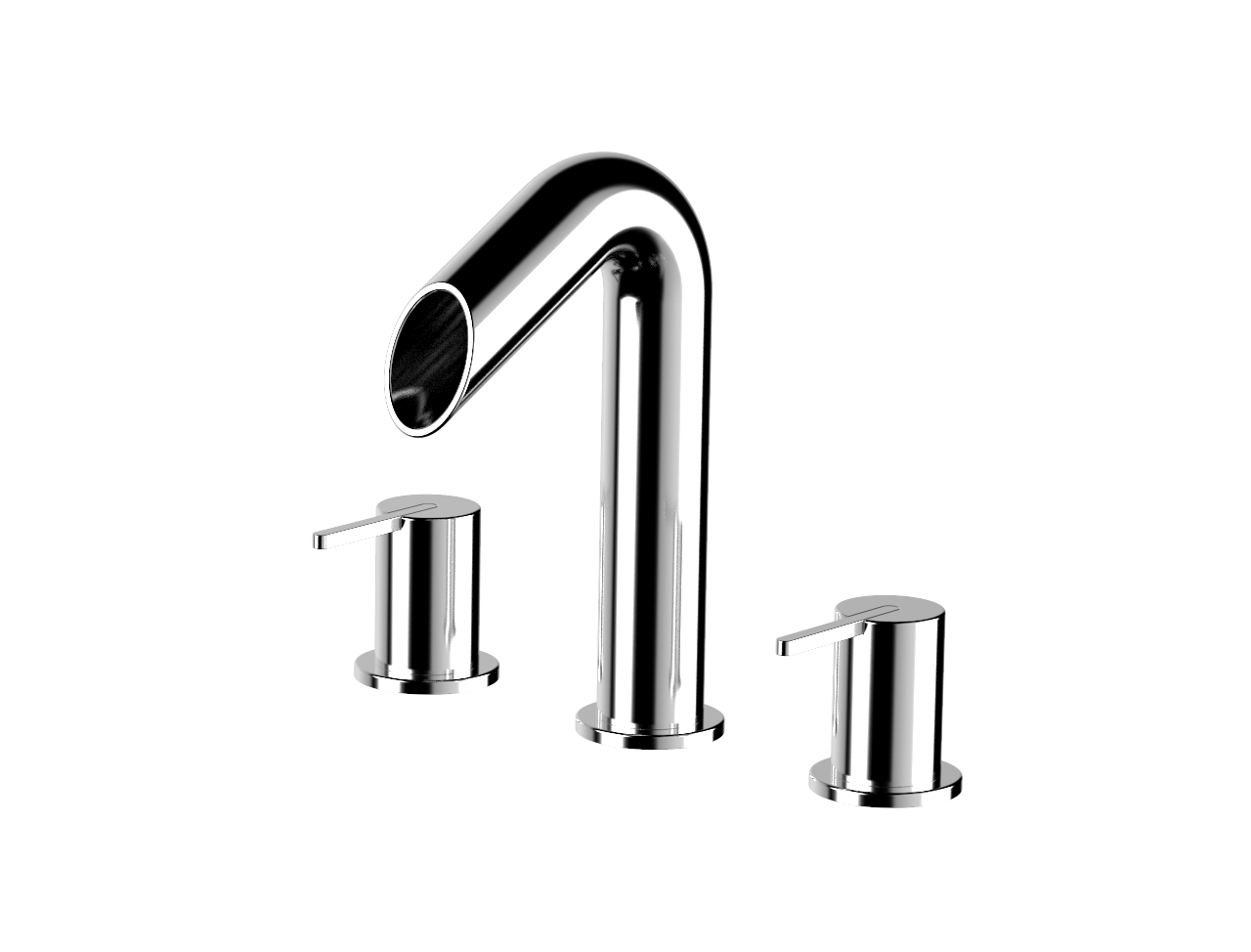 Inky 3-Piece Basin Set